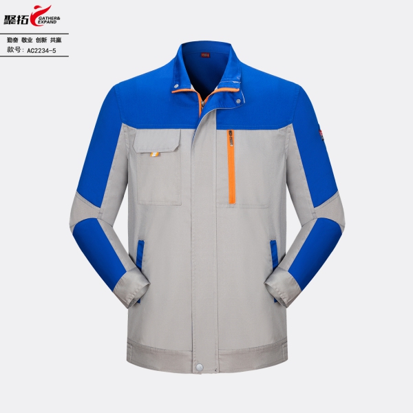 春秋涤棉工作服AC2234