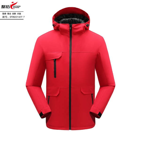 一体冲锋衣CFDG3314ZT