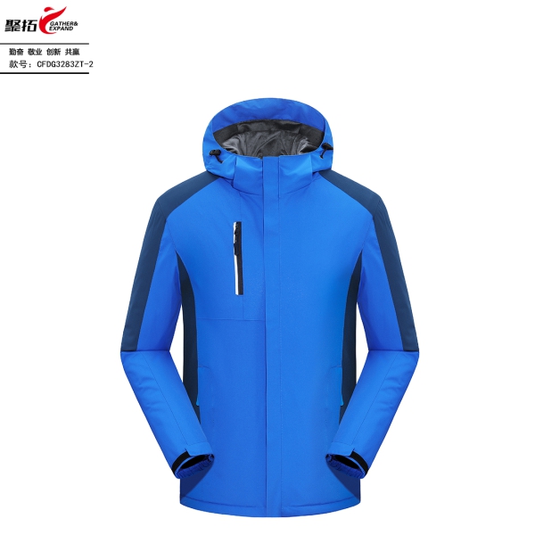 一体冲锋衣CFDG3283ZT一体加厚